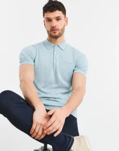 Ben Sherman Signature Knitted Short Sleeve Polo