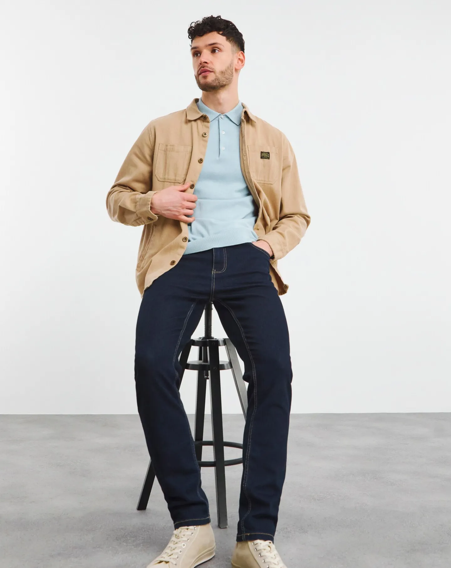 Ben Sherman Signature Knitted Short Sleeve Polo