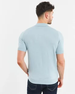 Ben Sherman Signature Knitted Short Sleeve Polo