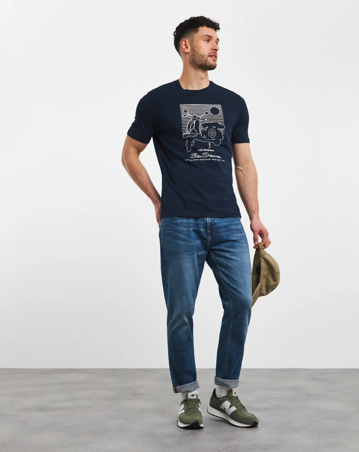 Ben Sherman Summer Scooter T-Shirt