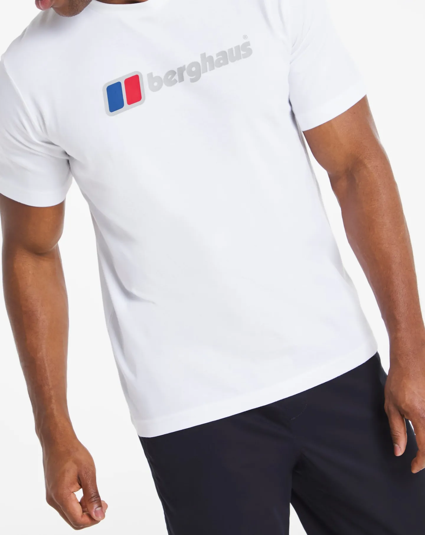 Berghaus Big Classic Logo Short Sleeve T-Shirt