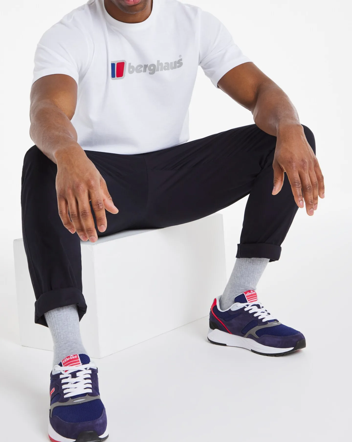 Berghaus Big Classic Logo Short Sleeve T-Shirt