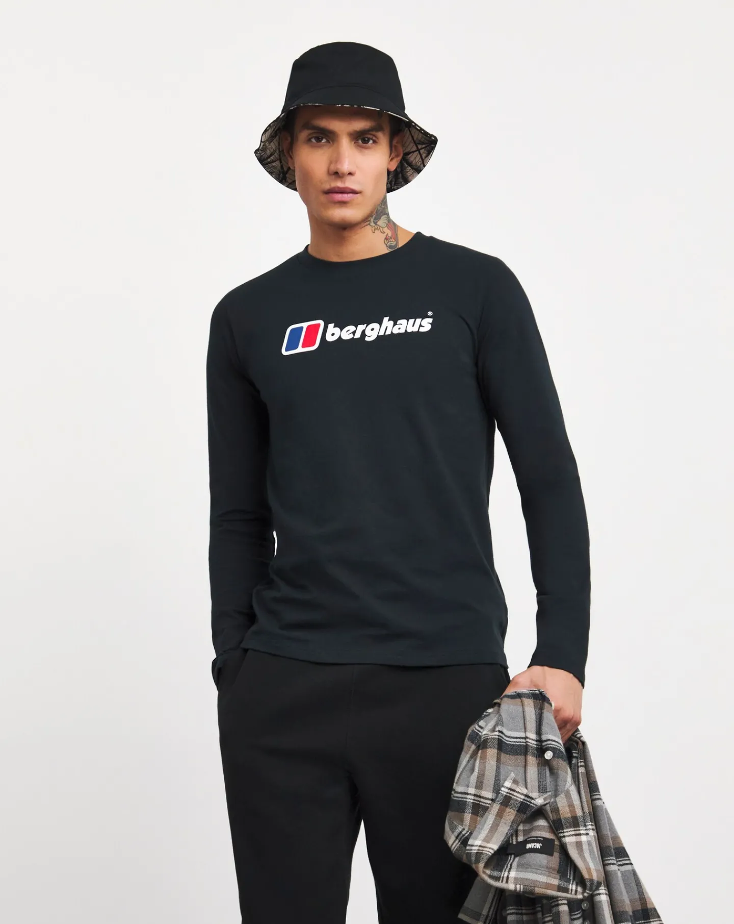Berghaus Big Logo Long Sleeve T-Shirt