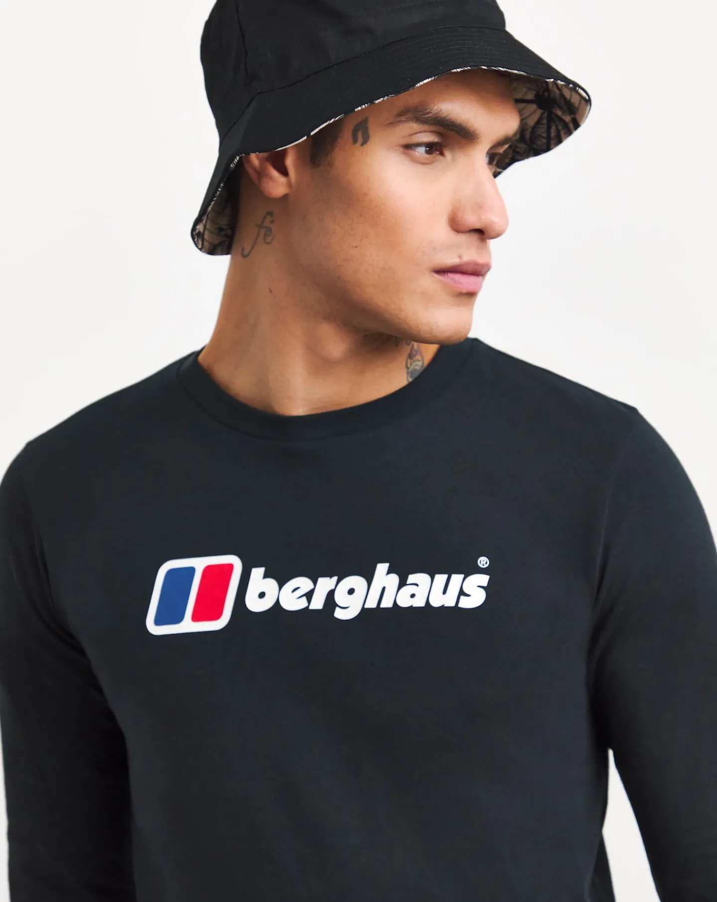 Berghaus Big Logo Long Sleeve T-Shirt