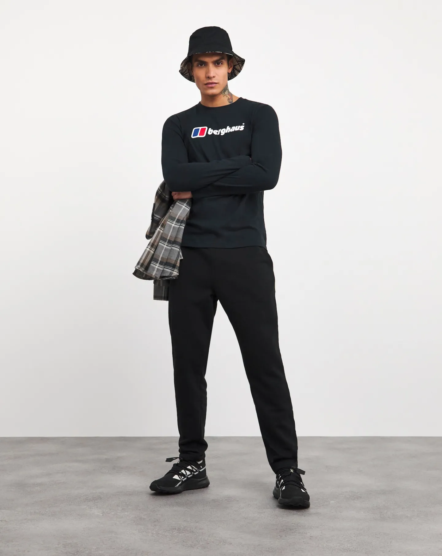 Berghaus Big Logo Long Sleeve T-Shirt