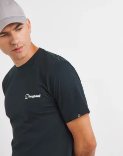Berghaus Cheviot Box Logo Short Sleeve T-Shirt