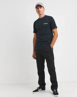 Berghaus Cheviot Box Logo Short Sleeve T-Shirt
