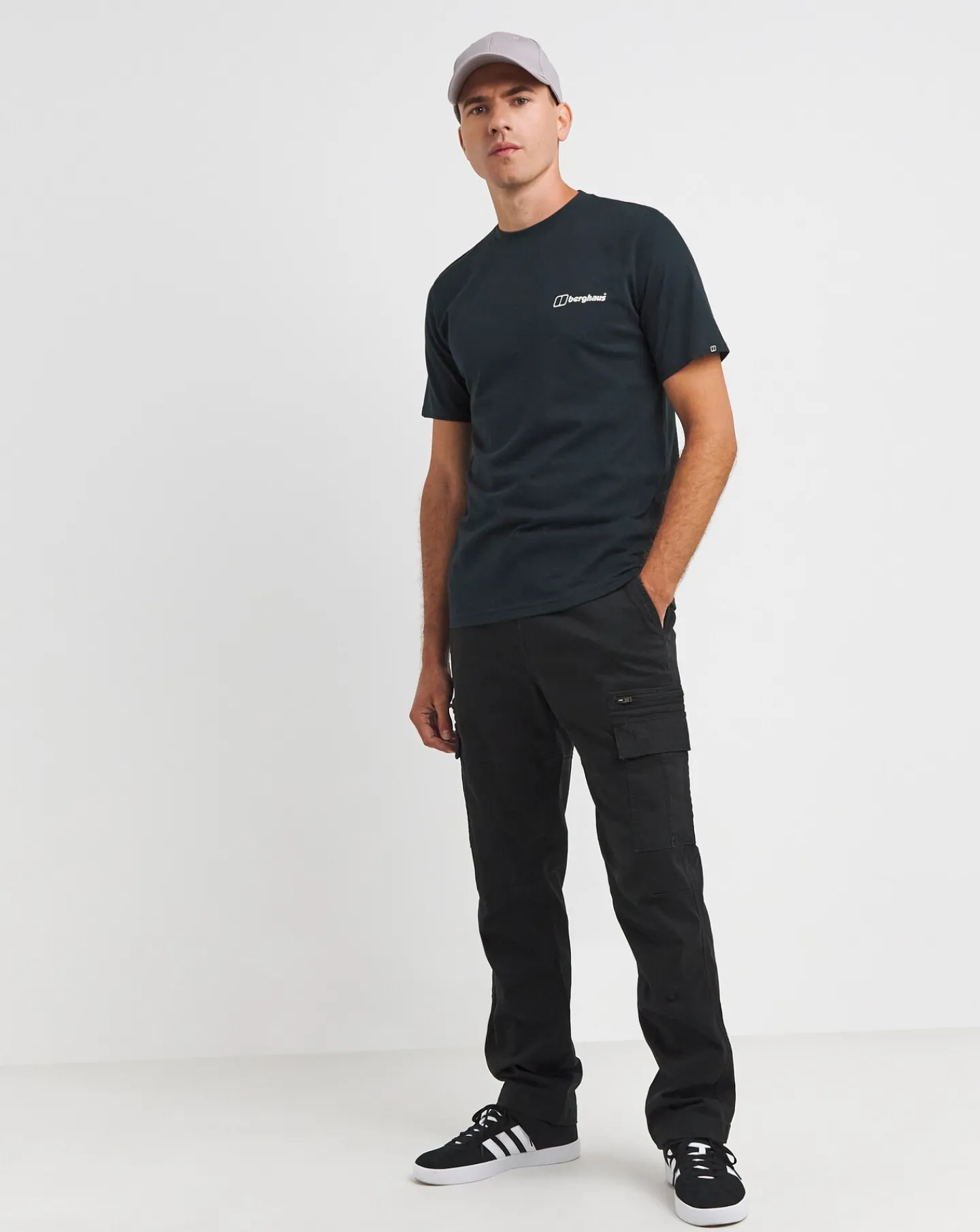 Berghaus Cheviot Box Logo Short Sleeve T-Shirt