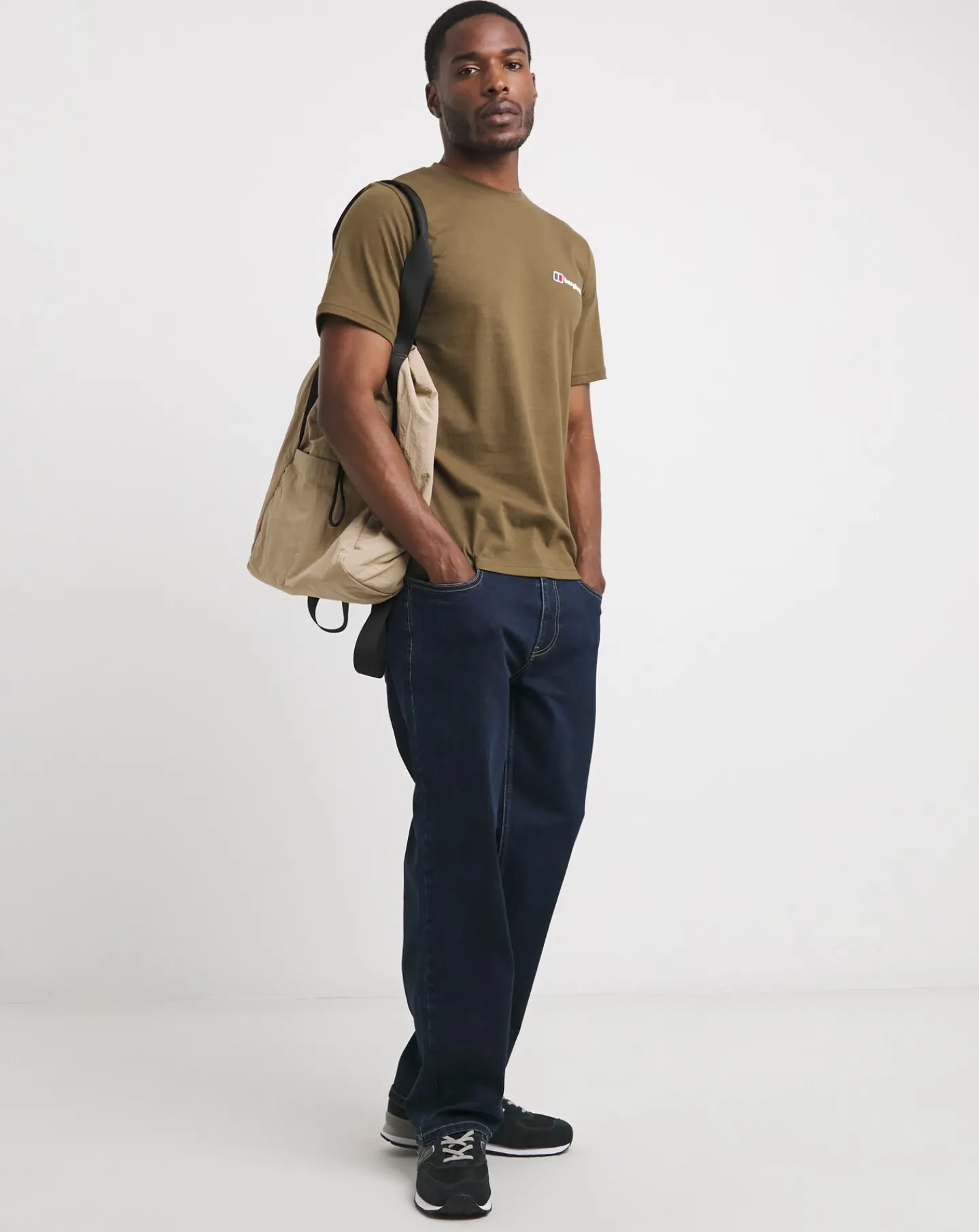 Berghaus Front & Back Logo T-Shirt
