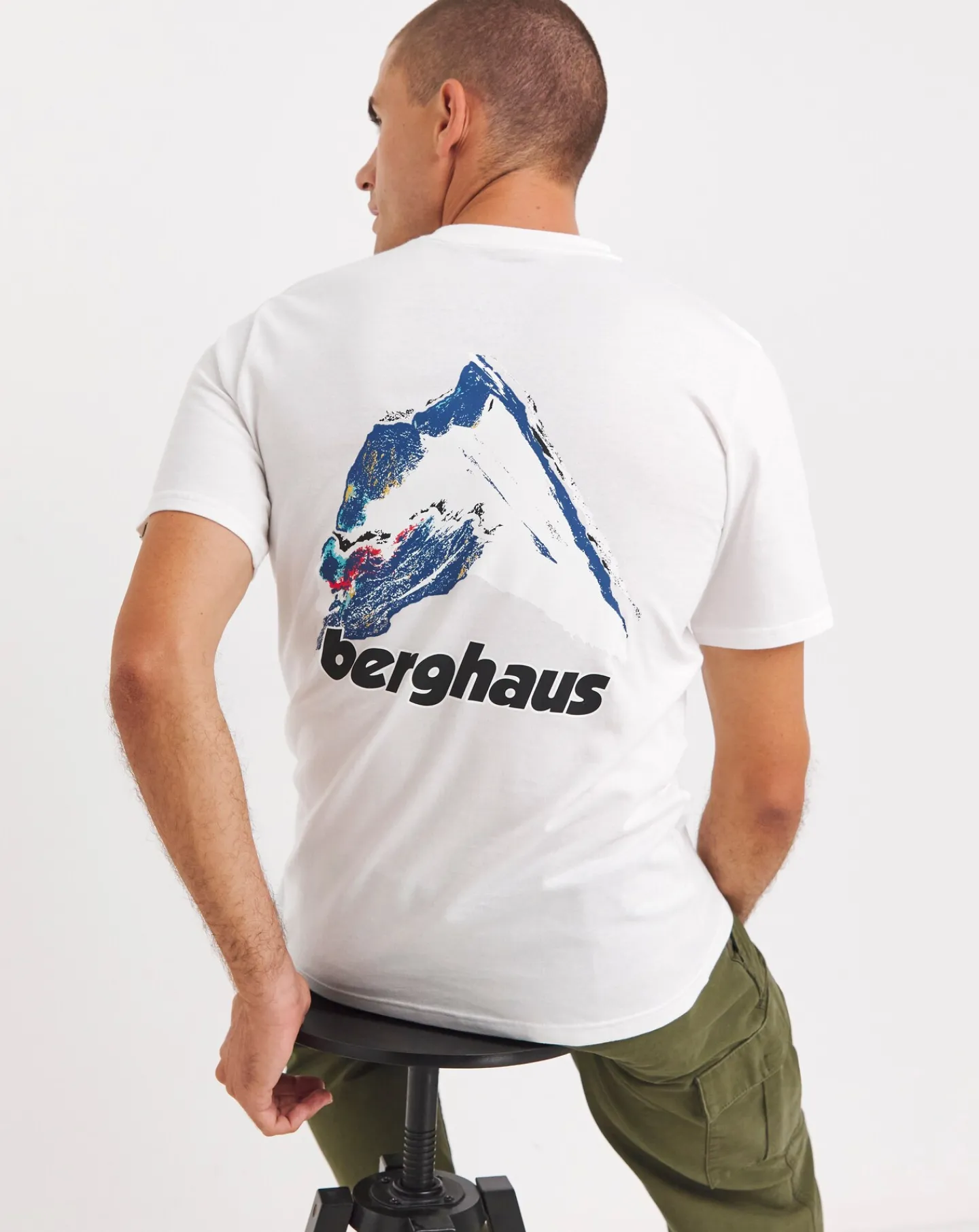 Berghaus Mountain Art Short Sleeve T-Shirt