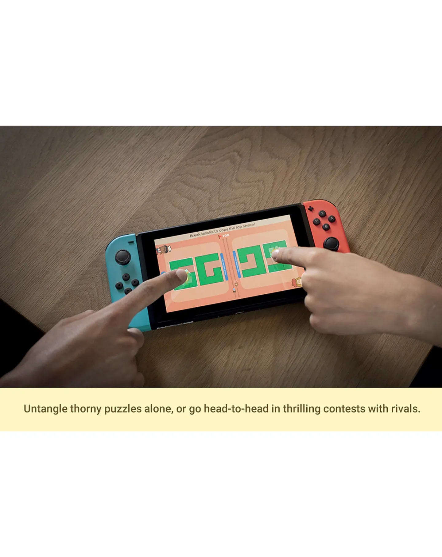 Nintendo Big Brain Academy: Brain vs Brain ( Switch)