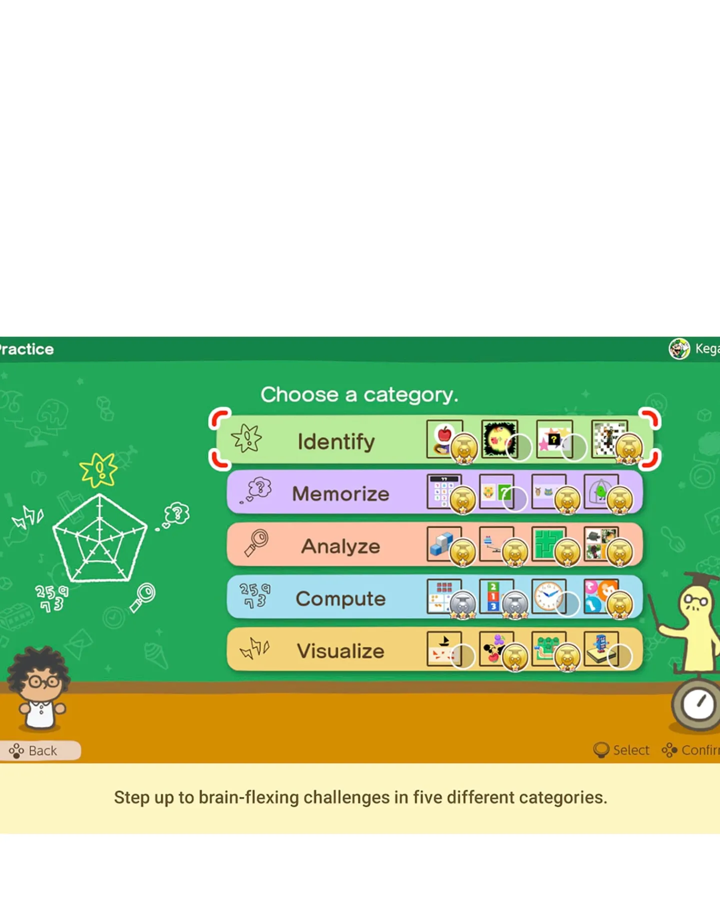 Nintendo Big Brain Academy: Brain vs Brain ( Switch)
