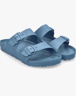 Birkenstock Mens Arizona EVA Elemental Two Bar Mules Standard Width