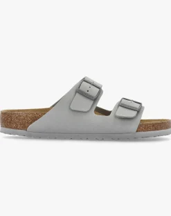 Birkenstock Mens Arizona Birko-Flor Coin Two Bar Mules Standard Width