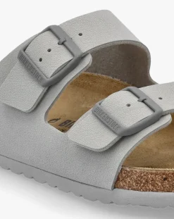 Birkenstock Mens Arizona Birko-Flor Coin Two Bar Mules Standard Width