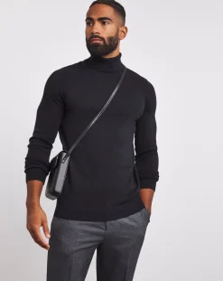 Jacamo Cotton Roll Neck