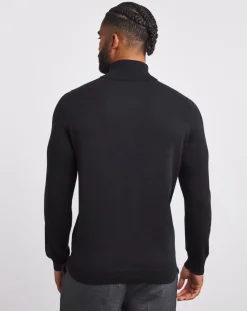 Jacamo Cotton Roll Neck
