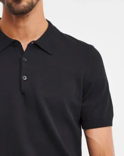 Jacamo Cotton Short Sleeve Knit Polo