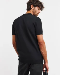 Jacamo Cotton Short Sleeve Knit Polo