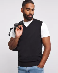 Jacamo Cotton Sweater Vest