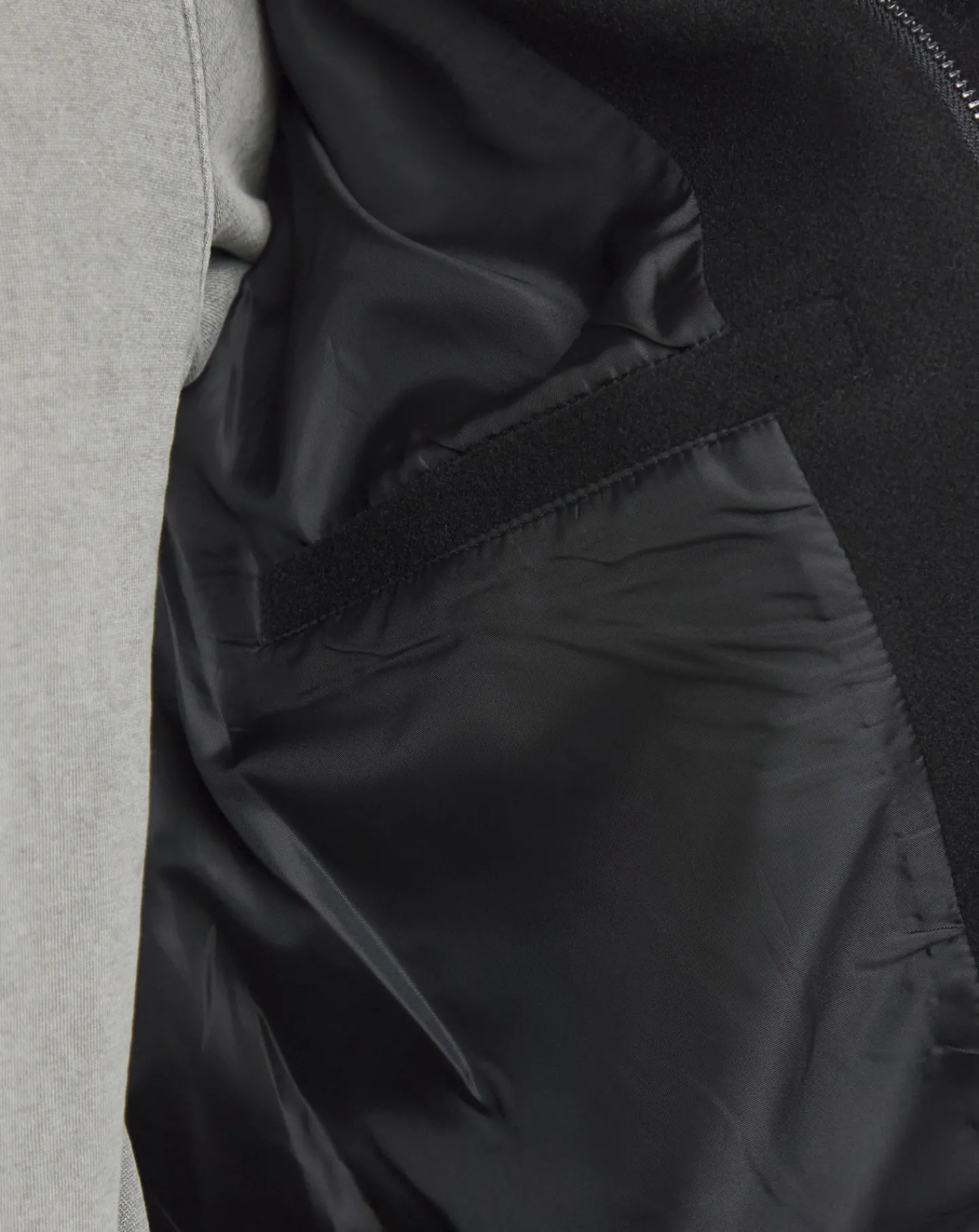Jacamo Faux Wool Funnel Neck Coat