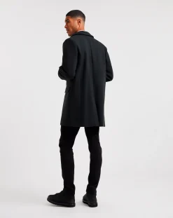 Jacamo Faux Wool Overcoat