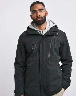 Jacamo Fleece Lined Waterproof Anorak