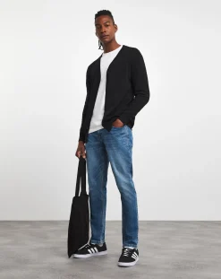 Jacamo Knitted Cotton Cardigan