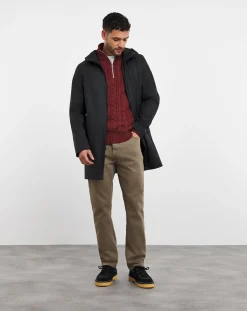 Jacamo Rubberised Hooded Mac