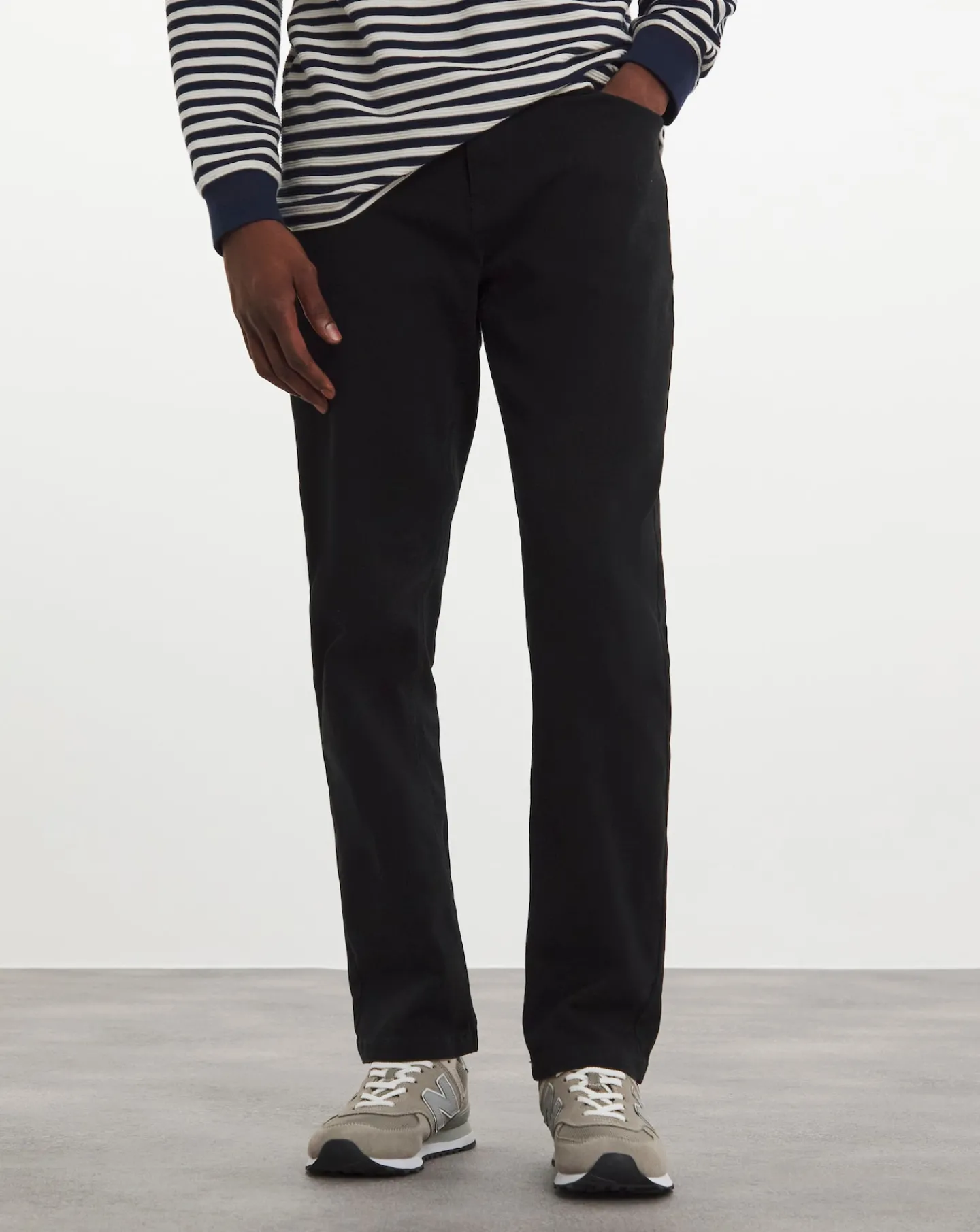 Jacamo Straight Stretch Gaberdine Jeans