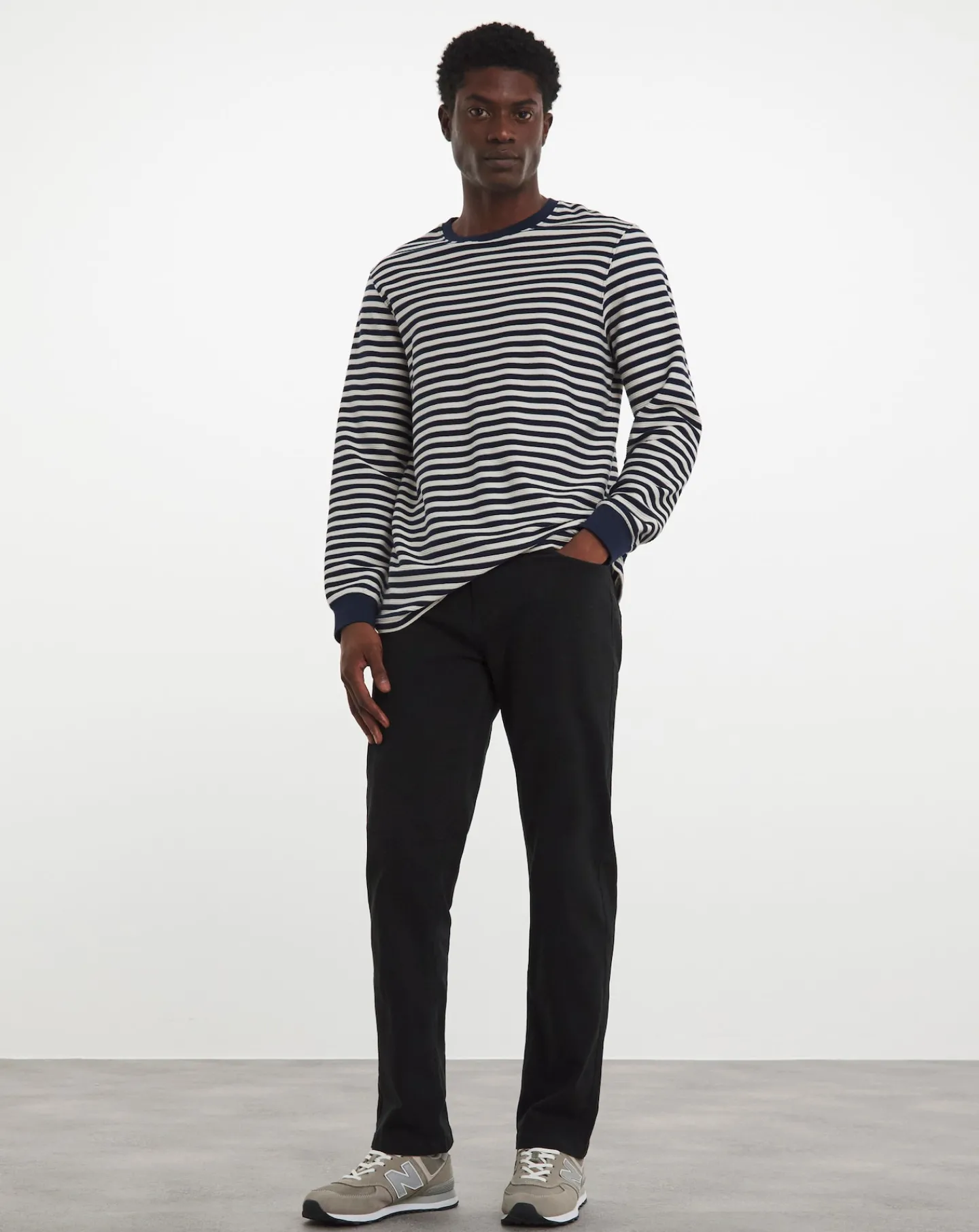 Jacamo Straight Stretch Gaberdine Jeans