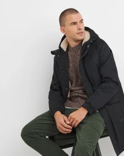 Jacamo Water Resistant Borg Lined Parka
