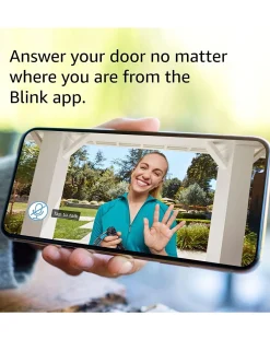 Blink Video Doorbell -