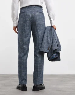Jacamo Check Regular Fit Suit Trouser