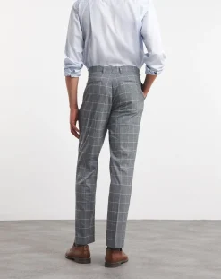Jacamo Check Regular Fit Suit Trouser
