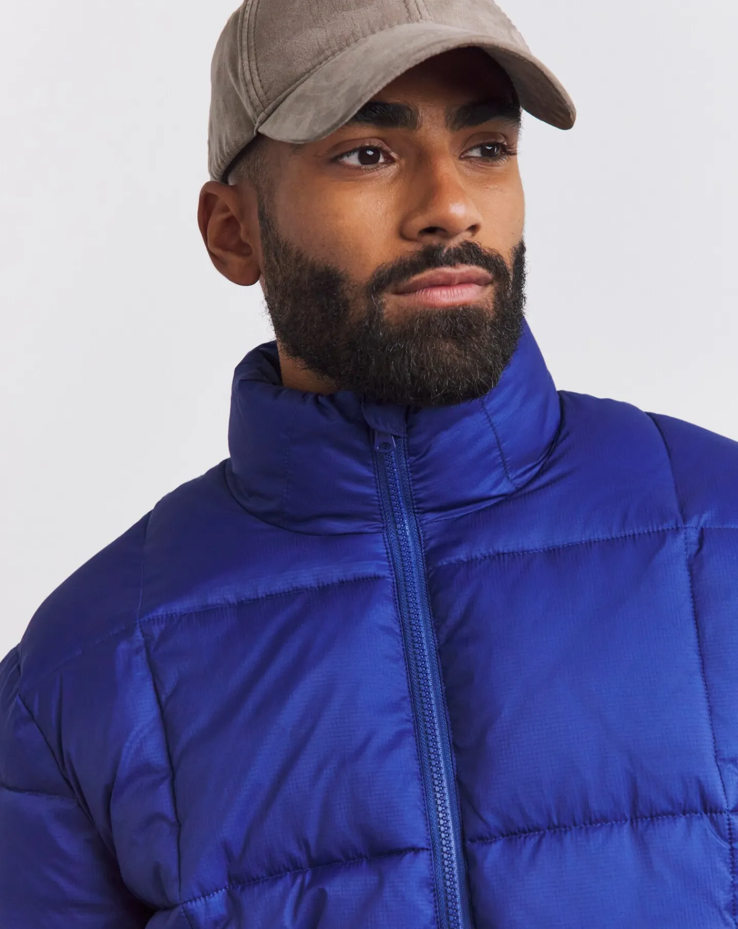 Jacamo Square Quilt Puffer Jacket