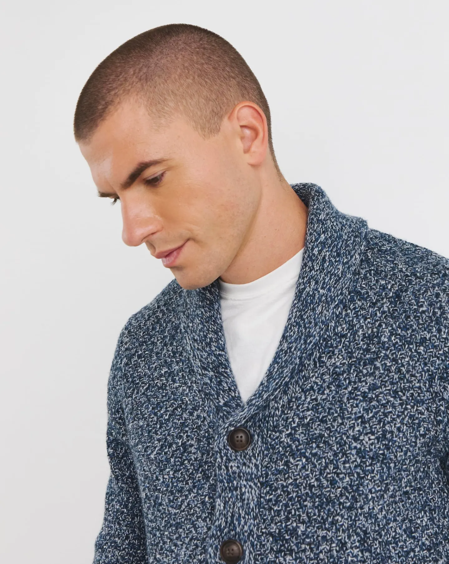 Jacamo Twist Wool Cardigan