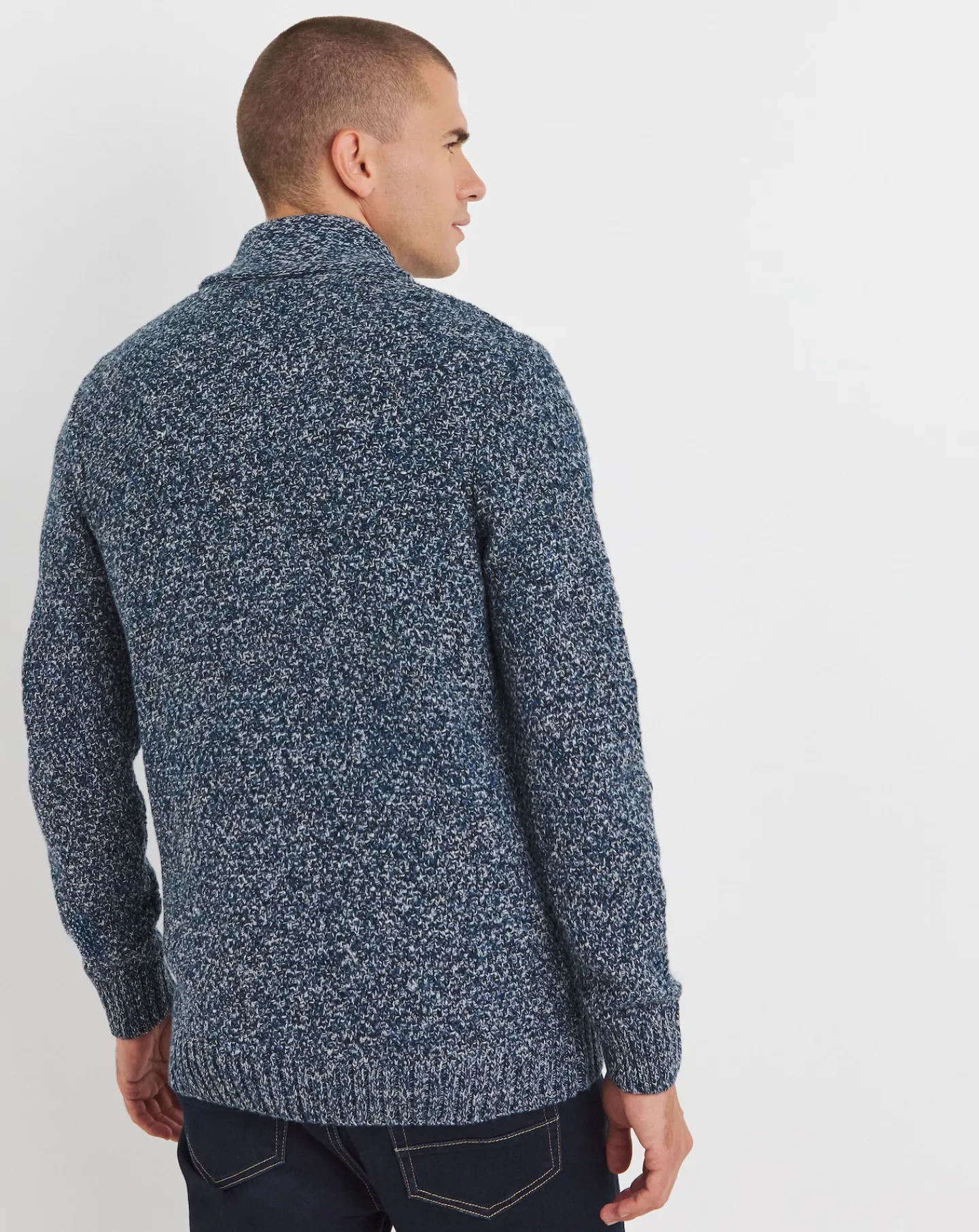 Jacamo Twist Wool Cardigan