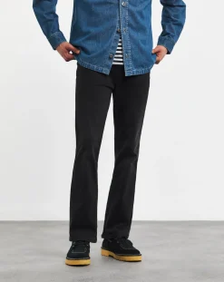 Jacamo Bootcut Fit Stretch Jeans Blackwash