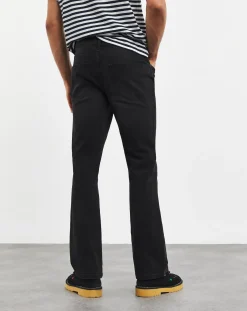 Jacamo Bootcut Fit Stretch Jeans Blackwash