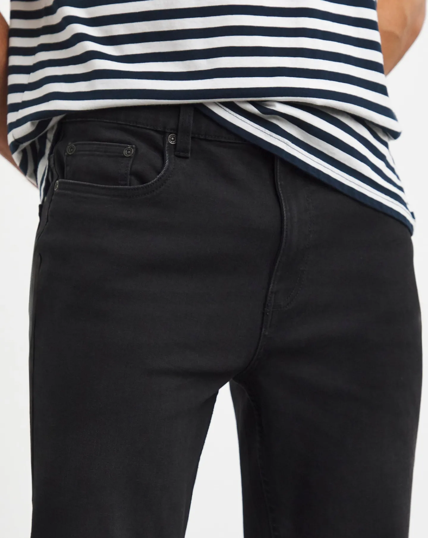 Jacamo Bootcut Fit Stretch Jeans Blackwash