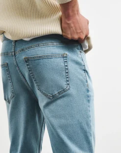 Jacamo Bootcut Fit Stretch Jeans Lgt Stonewash