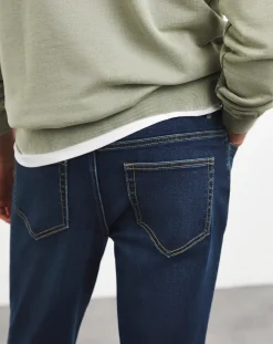 Jacamo Bootcut Fit Stretch Jeans Darkwash