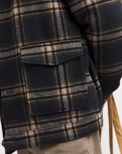Jacamo Borg Collar Check Shacket