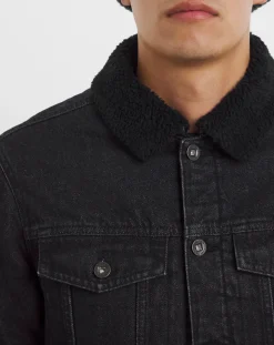 Jacamo Borg Lined Denim Jacket