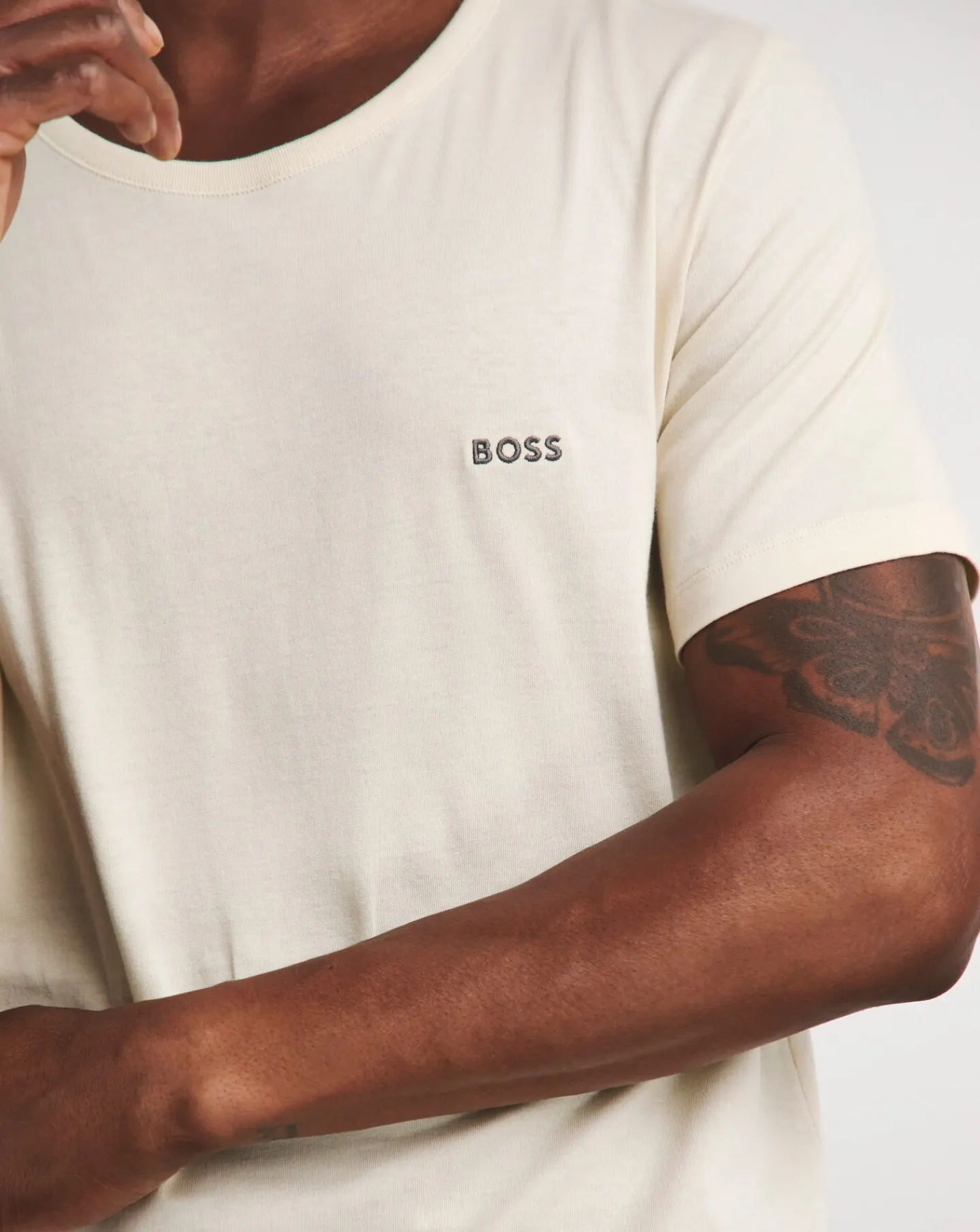 BOSS 3 Pack Crew Neck Lounge T-shirts