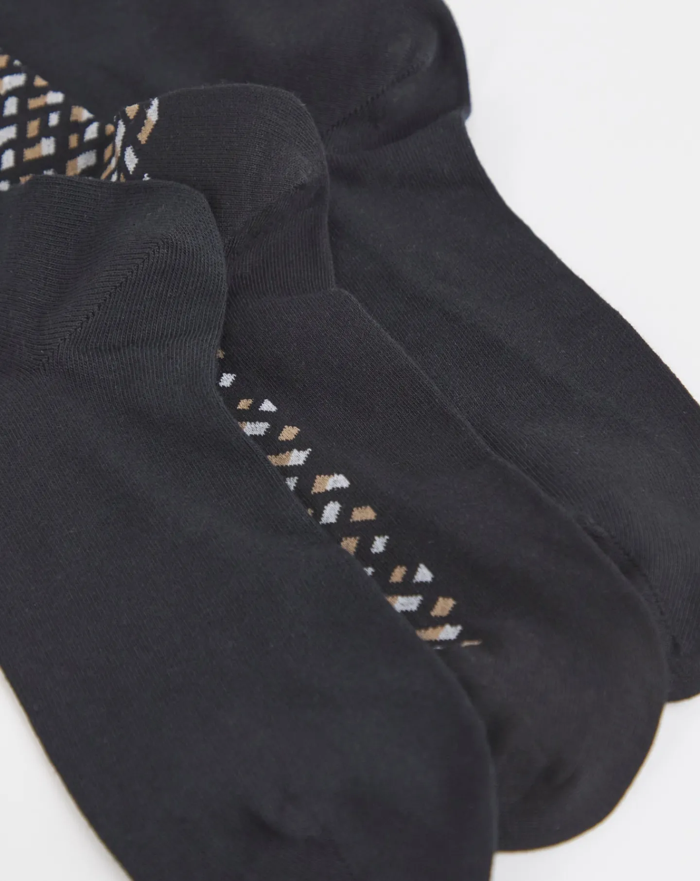 BOSS 4 Pack Monogram Sock Gift Set