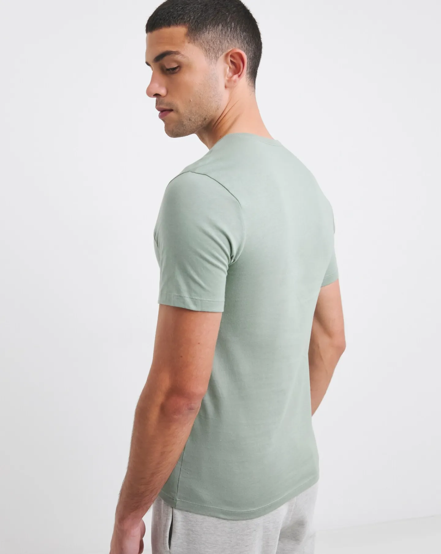 BOSS 3 Pack Short Sleeve Logo Lounge T-Shirt