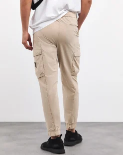 BOSS Beige Cargo Trouser