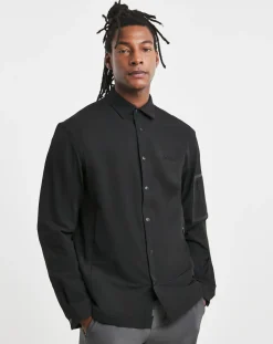 BOSS Arm Pocket Overshirt